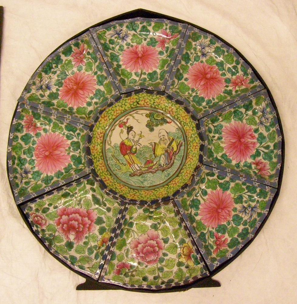 图片[1]-dish; tray BM-Franks.2447-China Archive